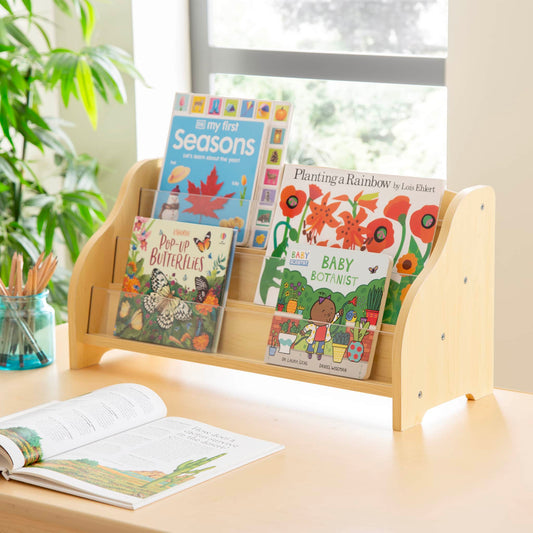 Tabletop Book Display