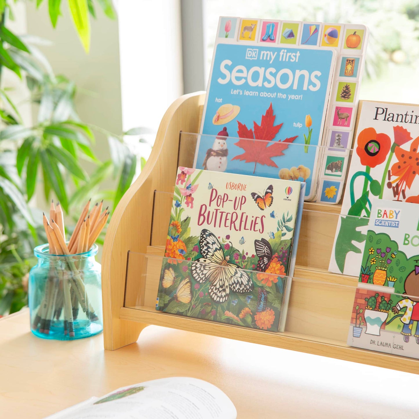 Tabletop Book Display