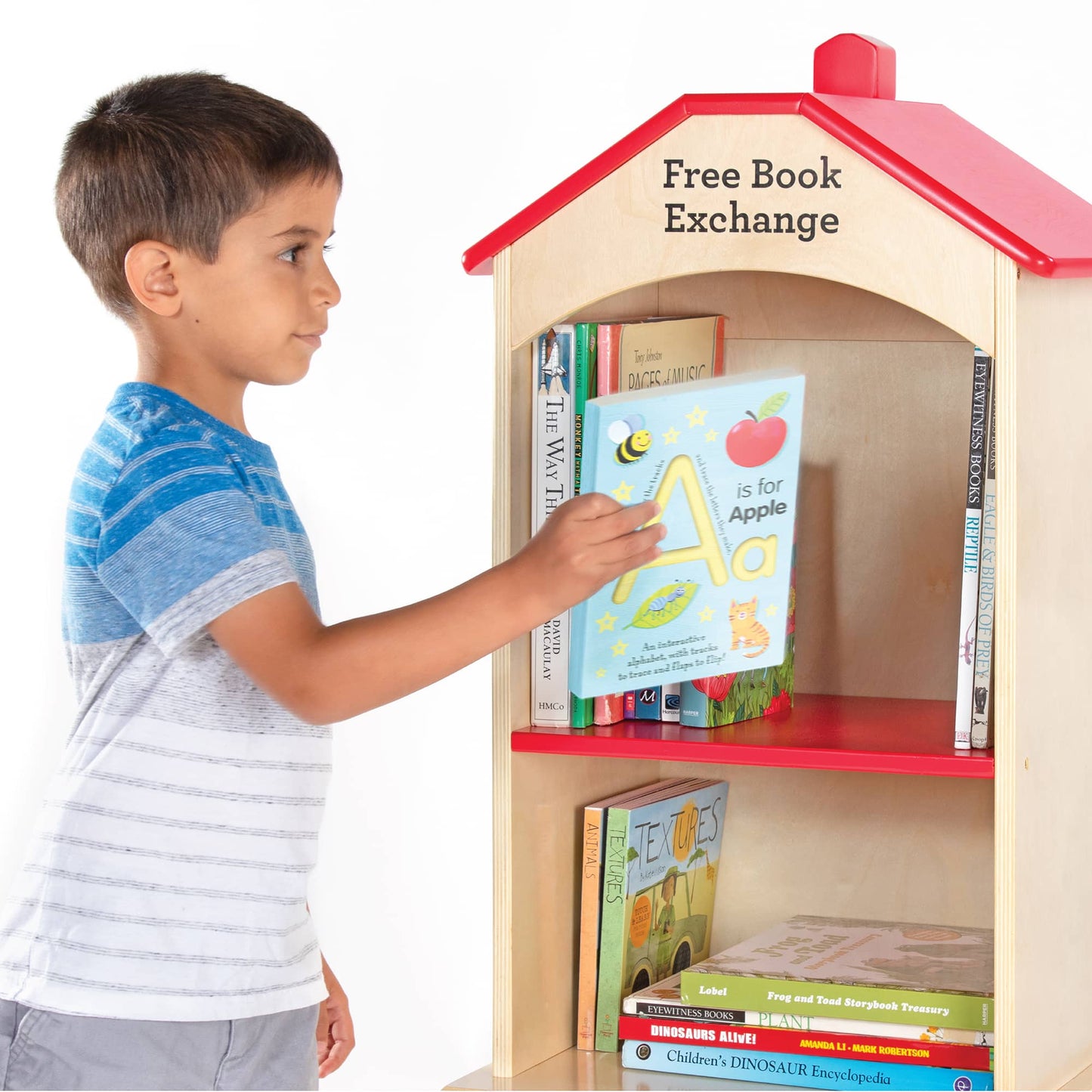 Free Library Exchange Book Stand