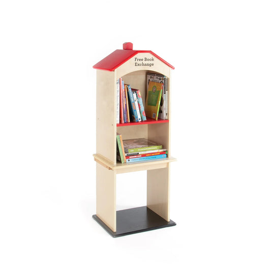 Free Library Exchange Book Stand