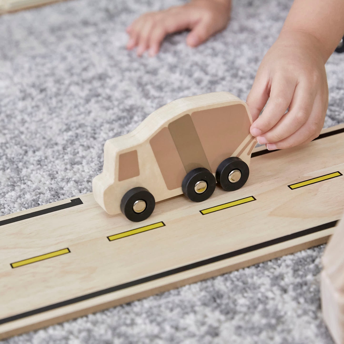 Double-Sided Roadway System - 42 pc. set