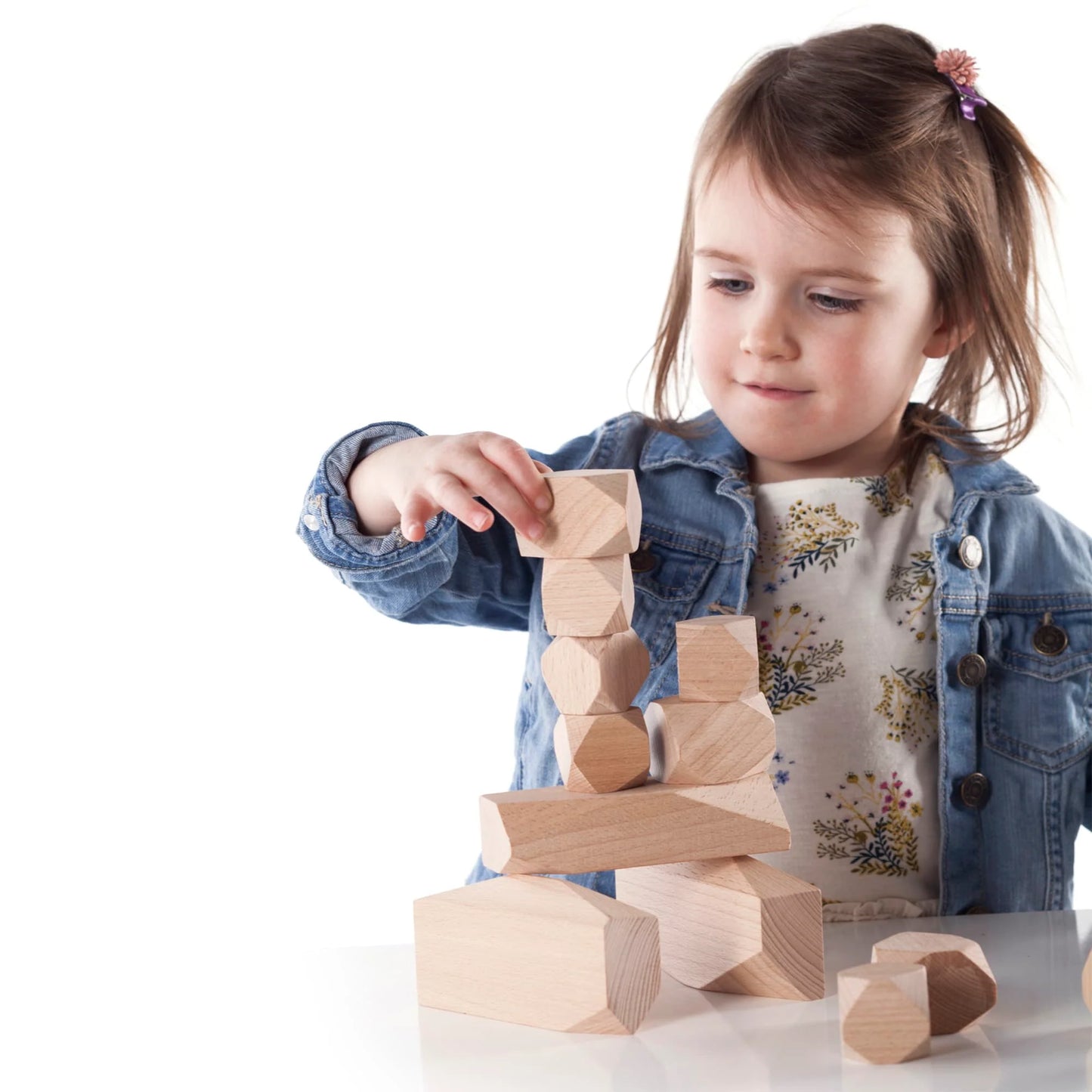 Wood Stackers - Standing Stones