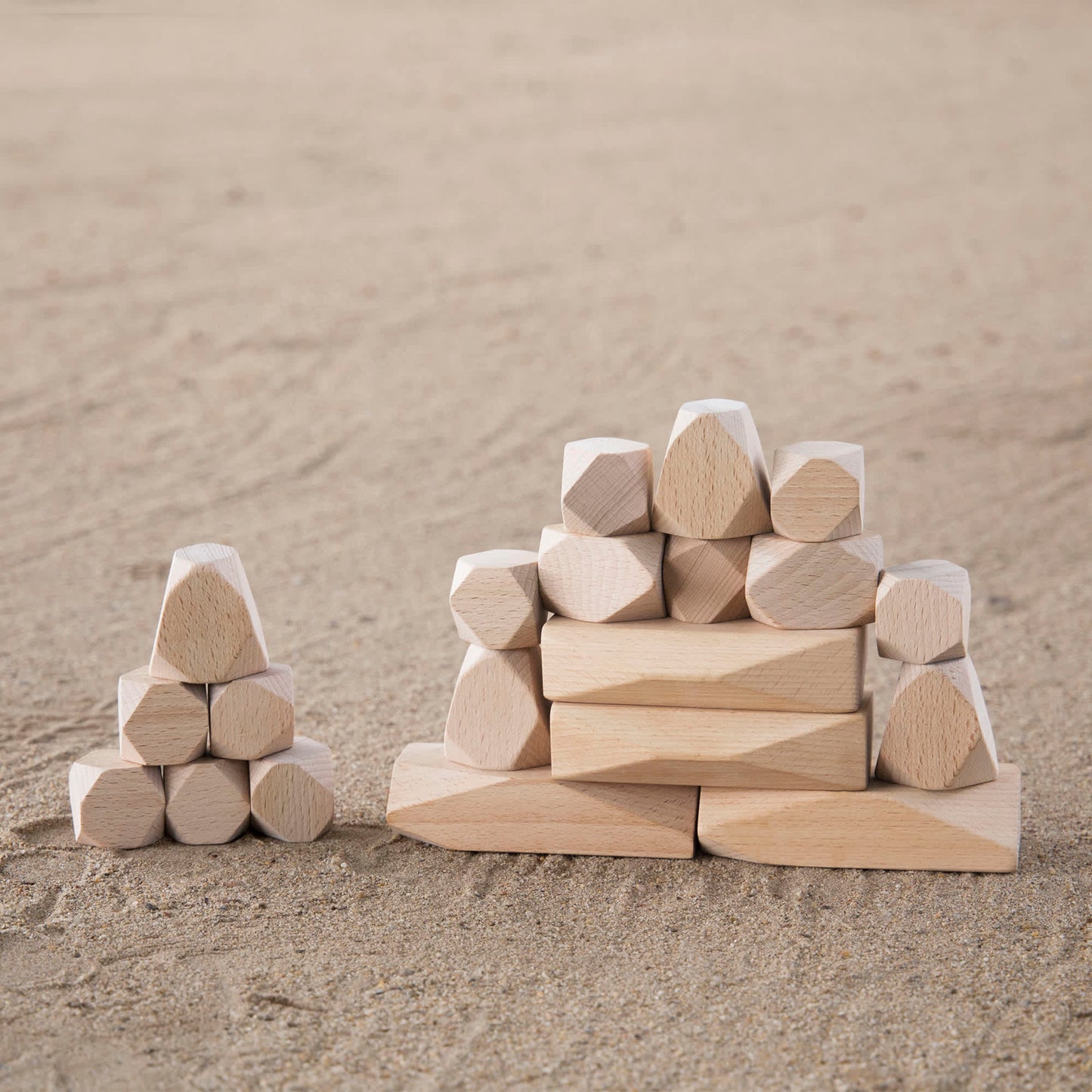 Wood Stackers - Standing Stones