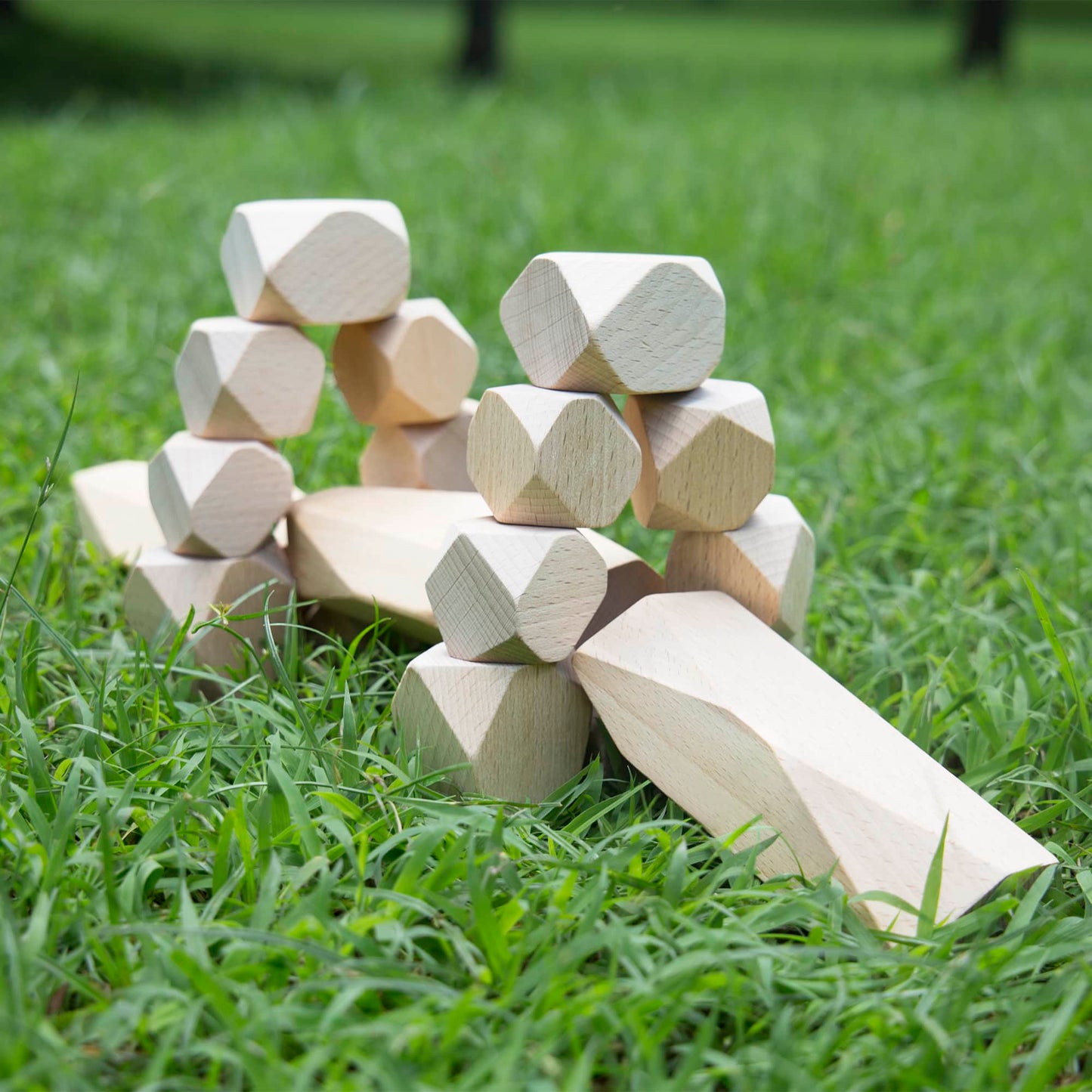 Wood Stackers - Standing Stones