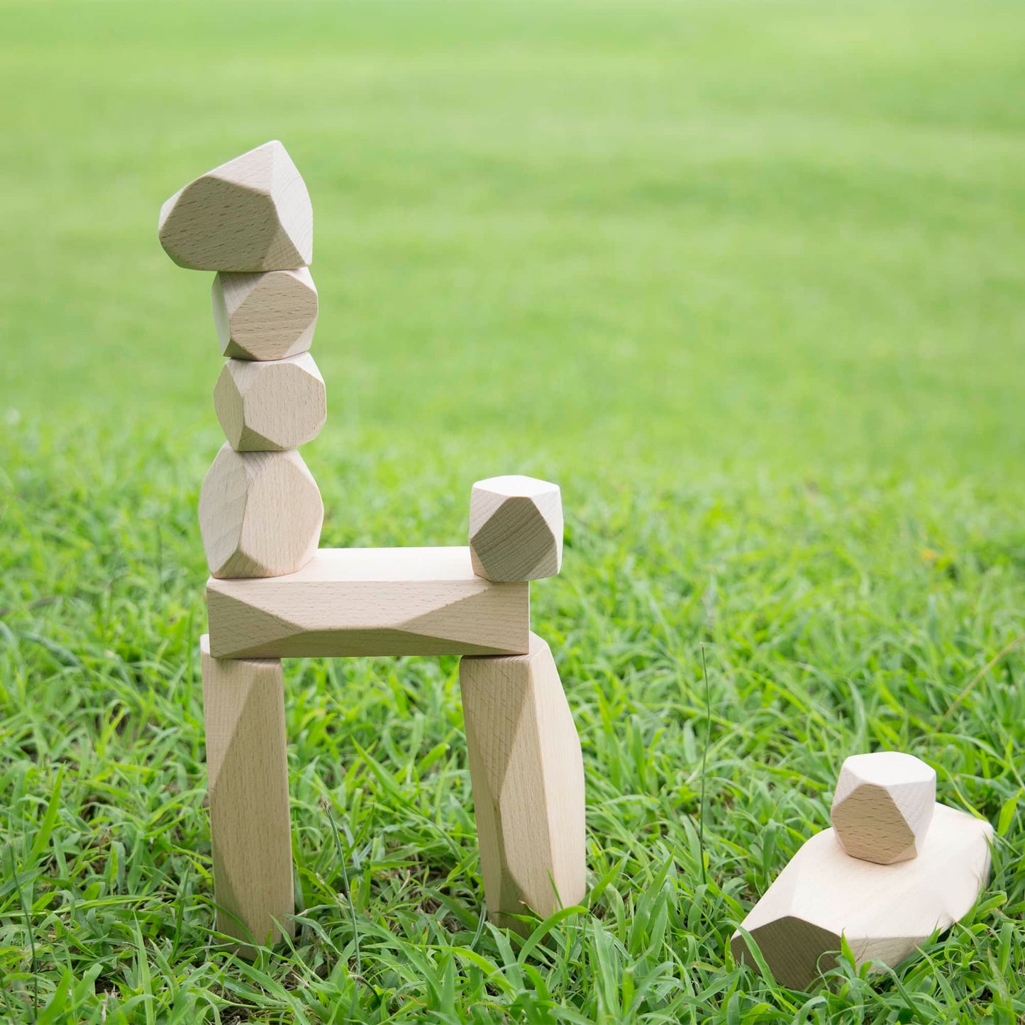 Wood Stackers - Standing Stones