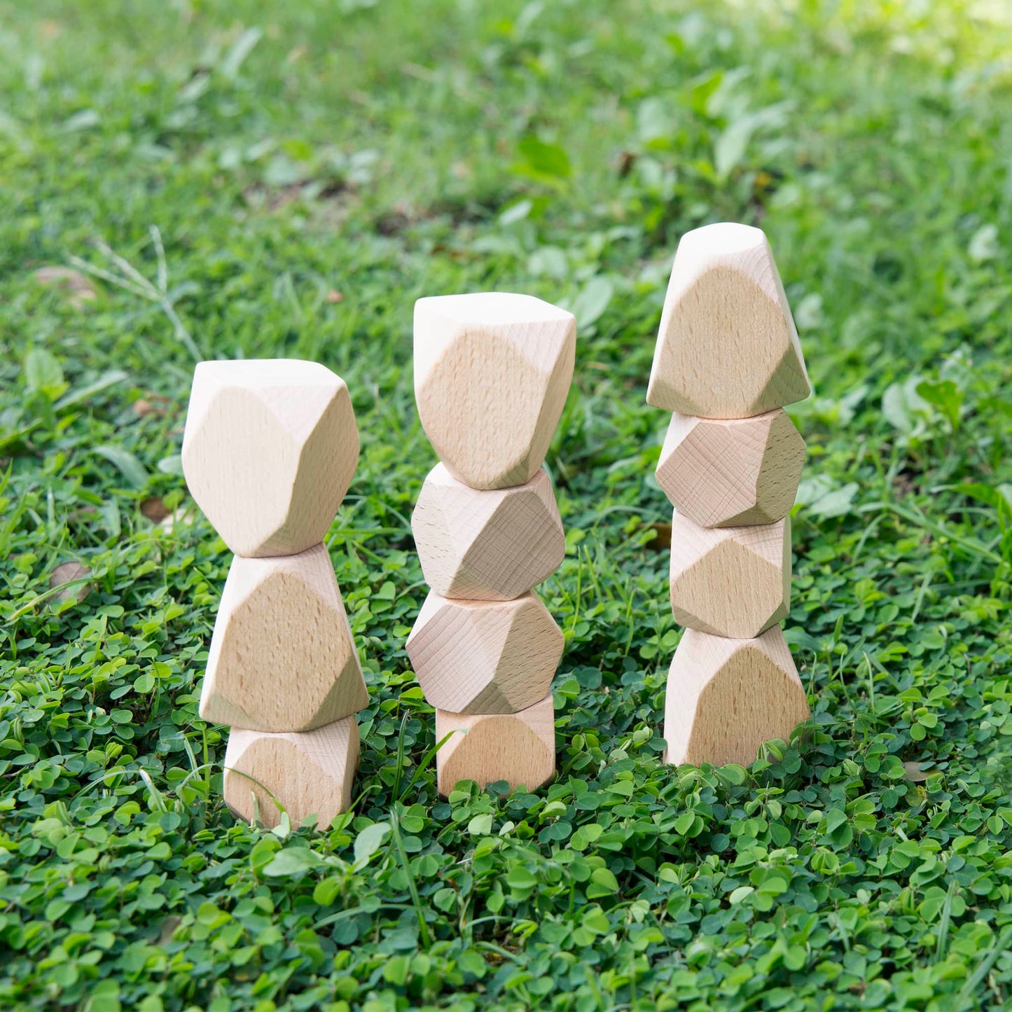 Wood Stackers - Standing Stones