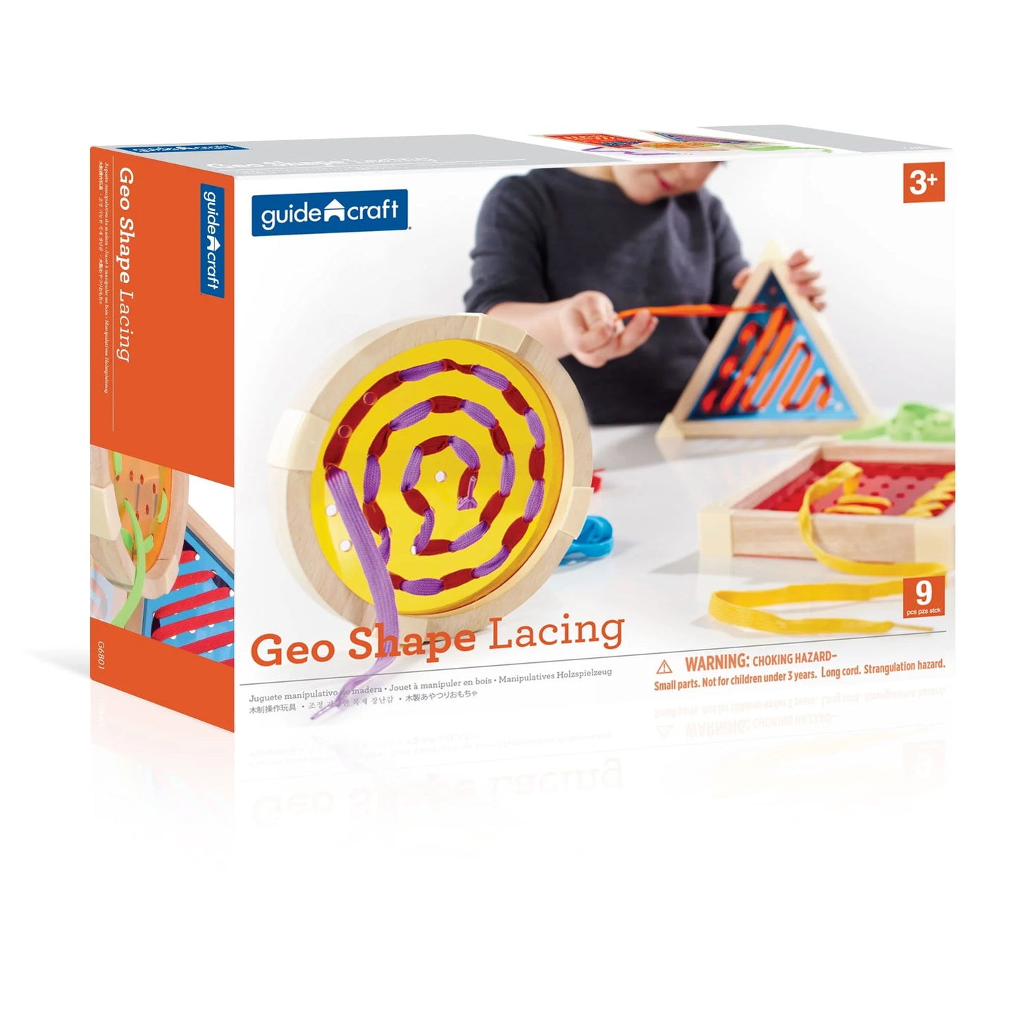 Geo Shape Lacing