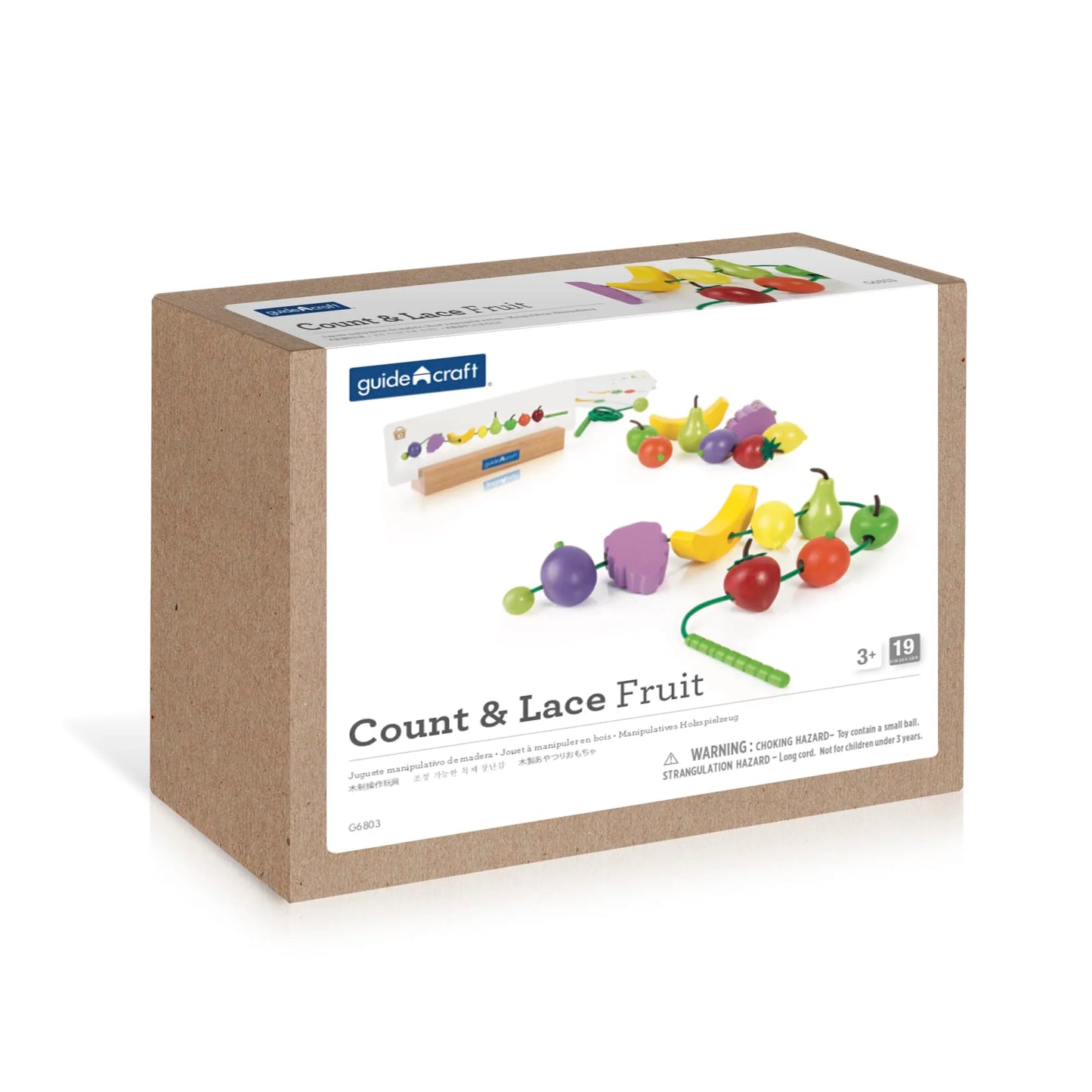 Count and Lace Fruit