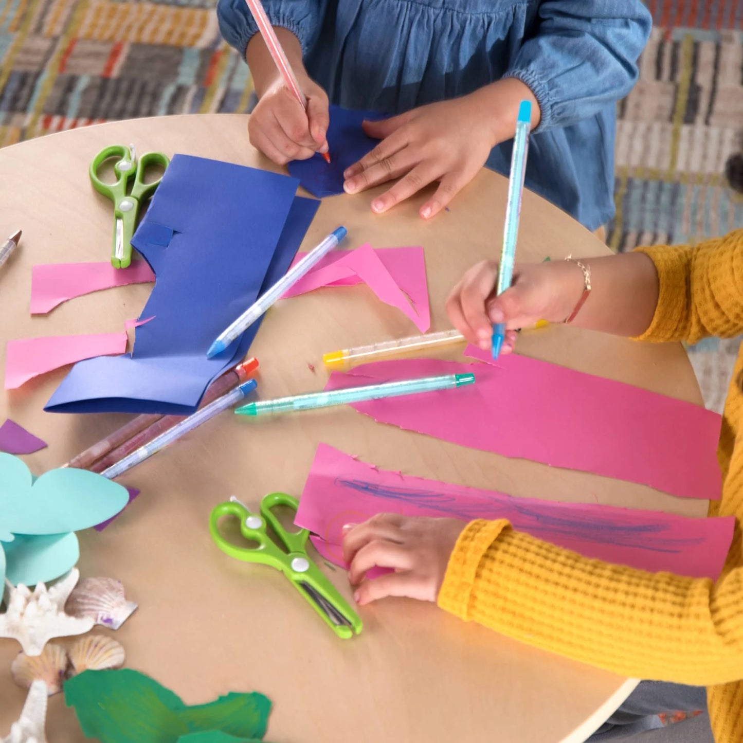 Nordic Toddler Table and Chair Set