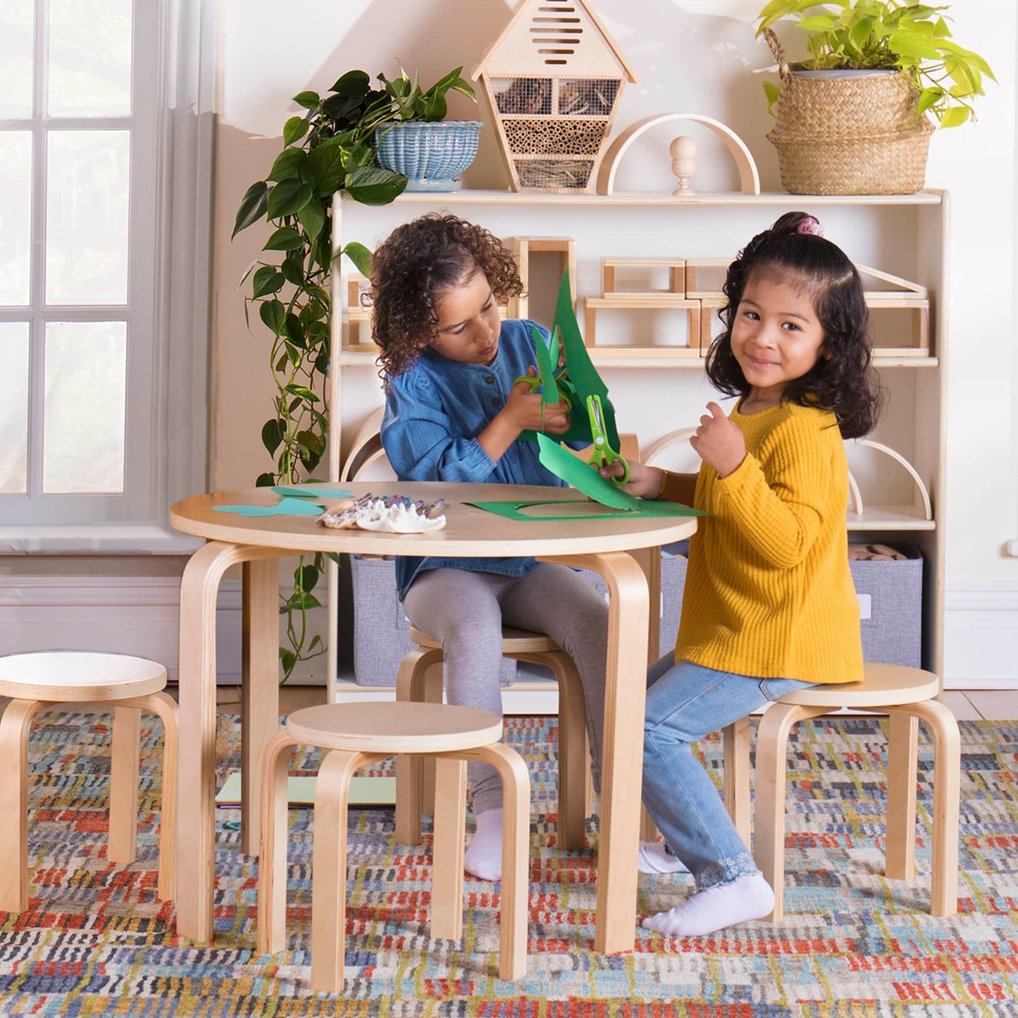 Nordic Toddler Table and Chair Set