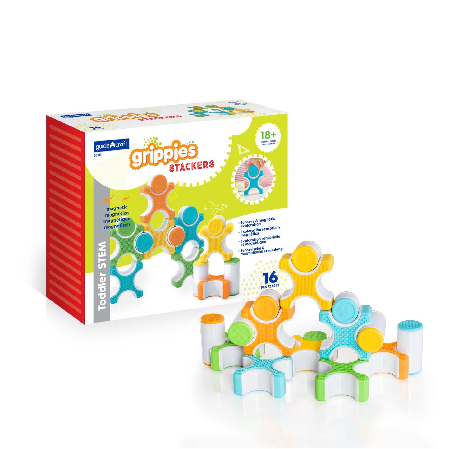 Grippies® Stackers