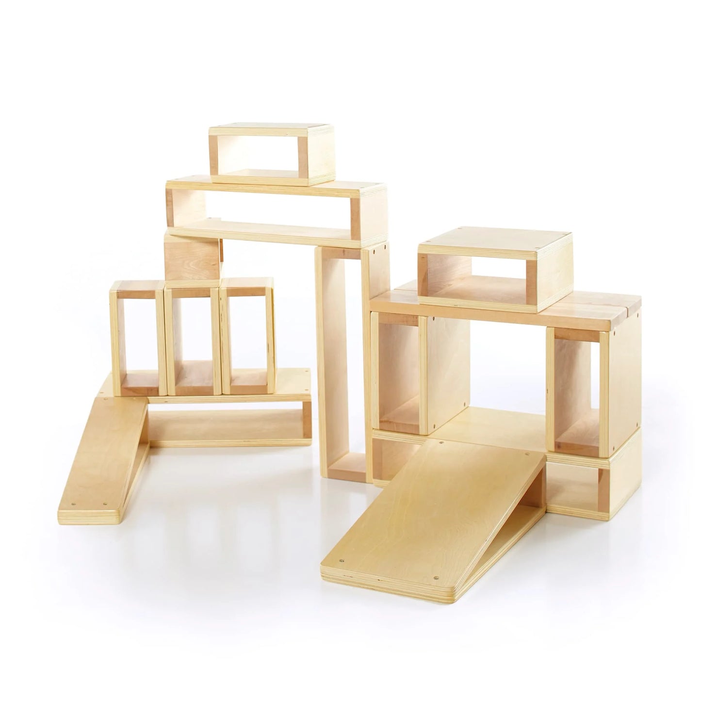 Hollow Blocks 16 Pc. Set