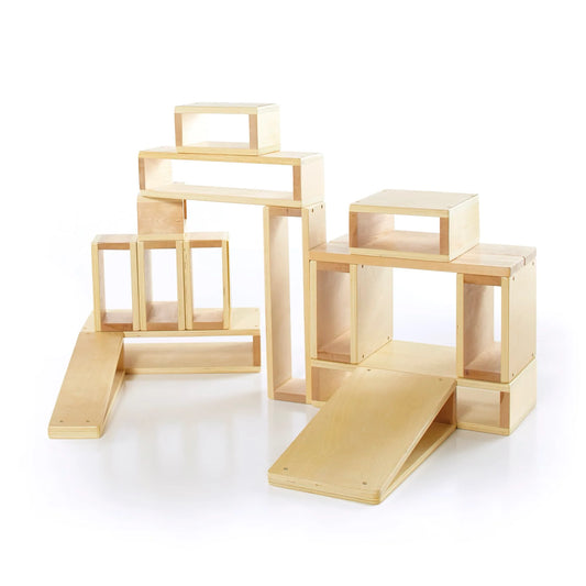 Hollow Blocks 16 Pc. Set