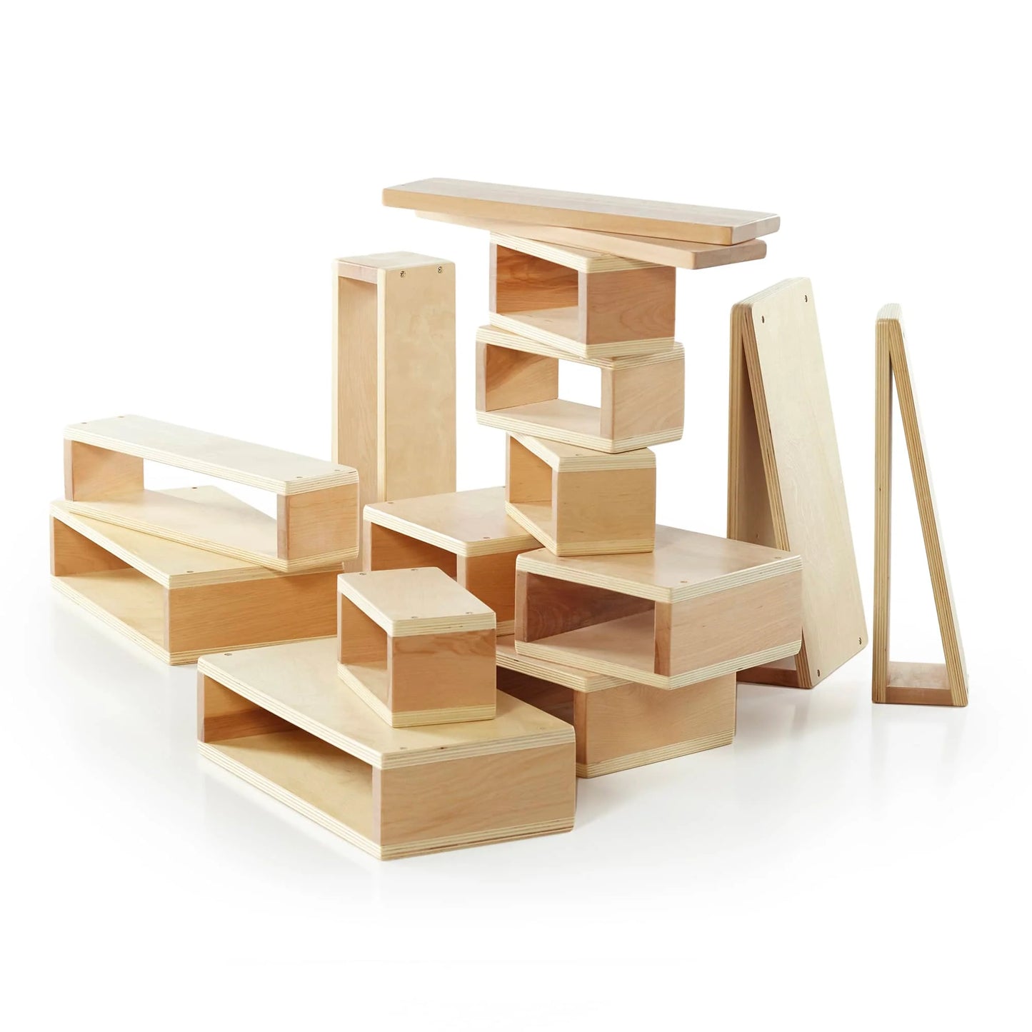 Hollow Blocks 16 Pc. Set