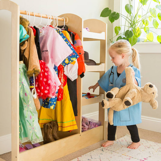 Kids' See and Store Dress-Up Center