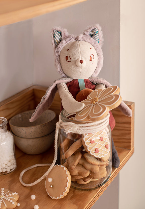 Giboulee The Cat - Stuffed Toy - Moulin Roty