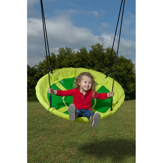 Kids Saucer Swing