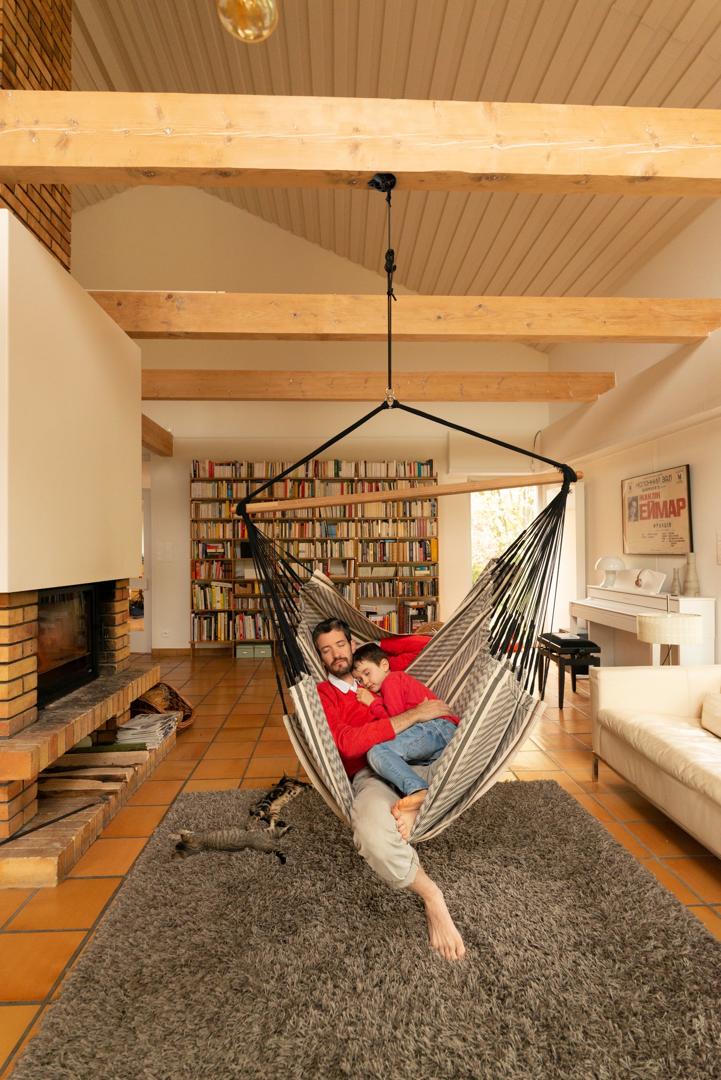 Casamount Ceiling & Beam Suspension Set for Hammock Chairs