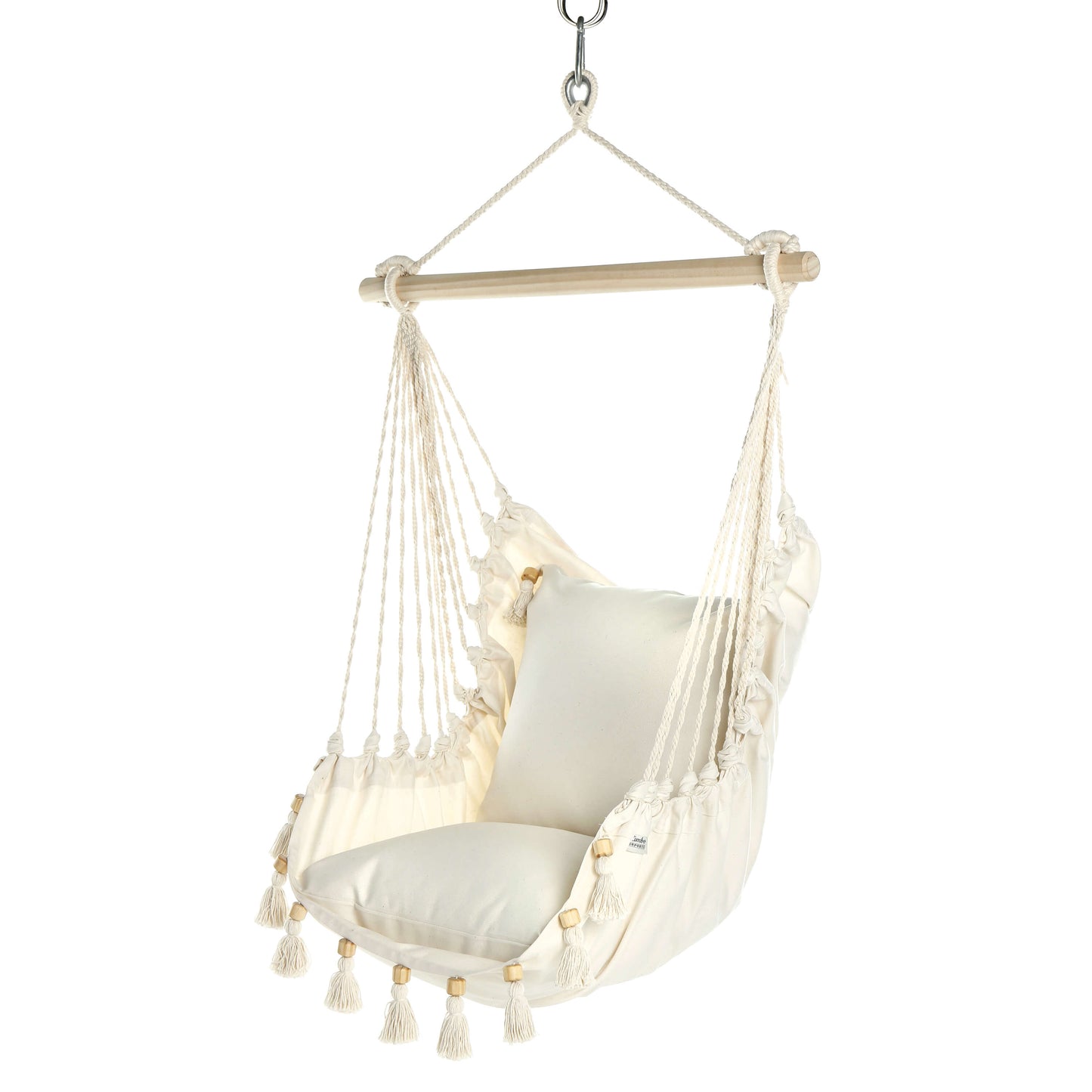 Junior Boho Indoor Hammock Chair With Tassels | LOLITA Jr.