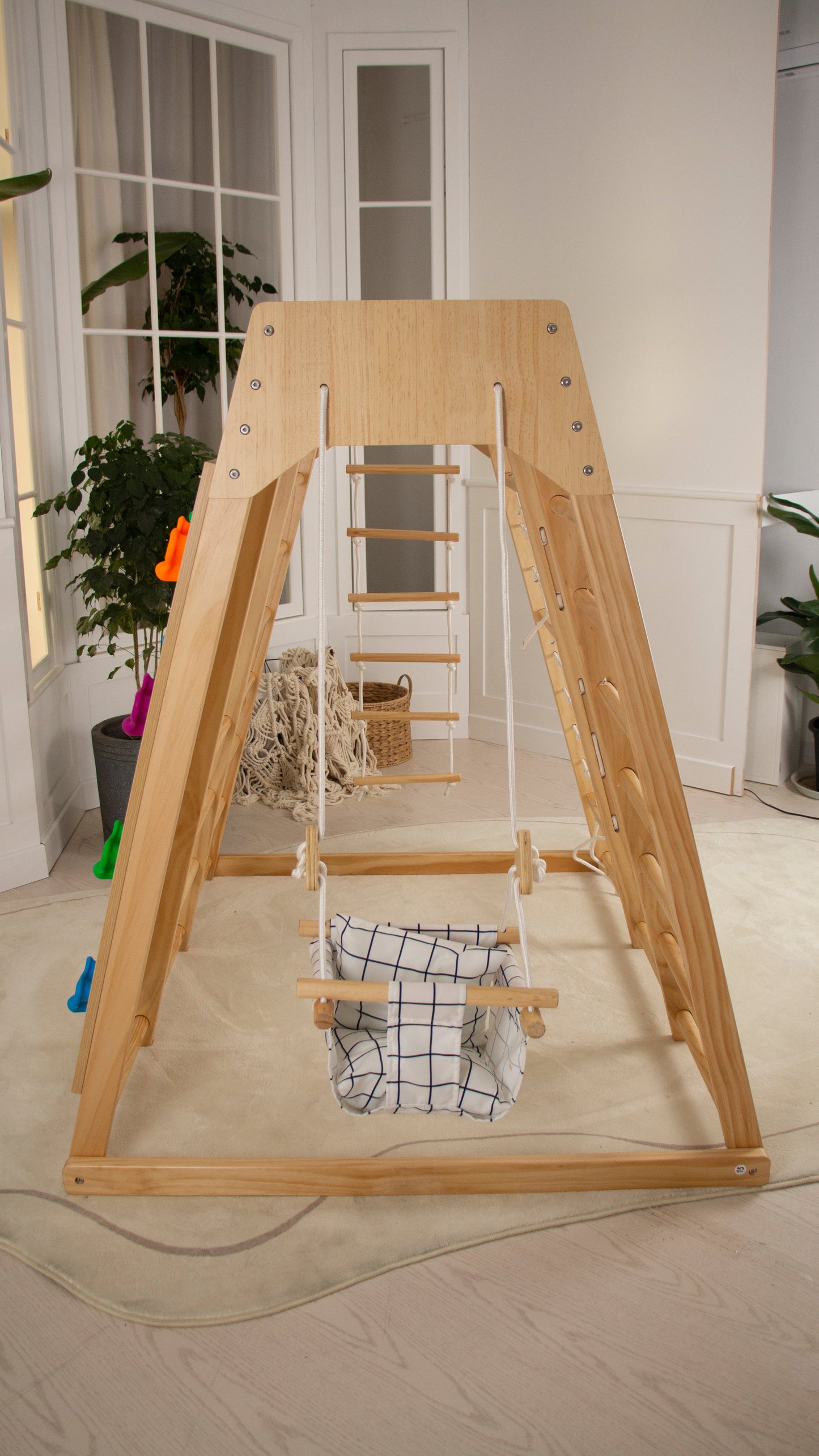 Indoor Baby Swing for all Swingsets