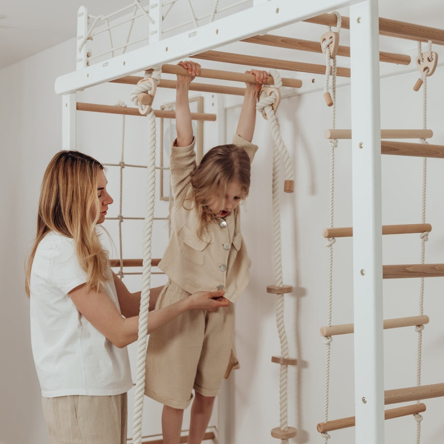 Indoor Monkey Bars