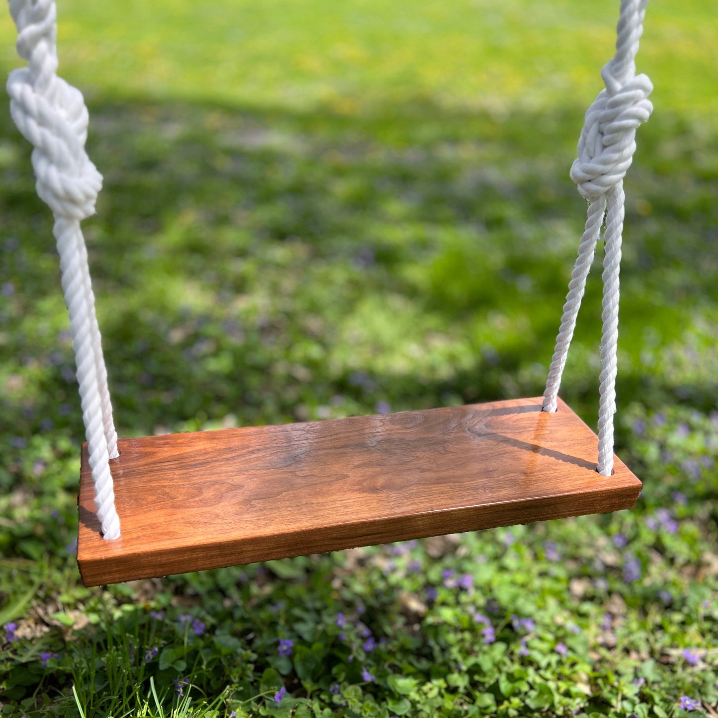 Bench Swing - Walnut