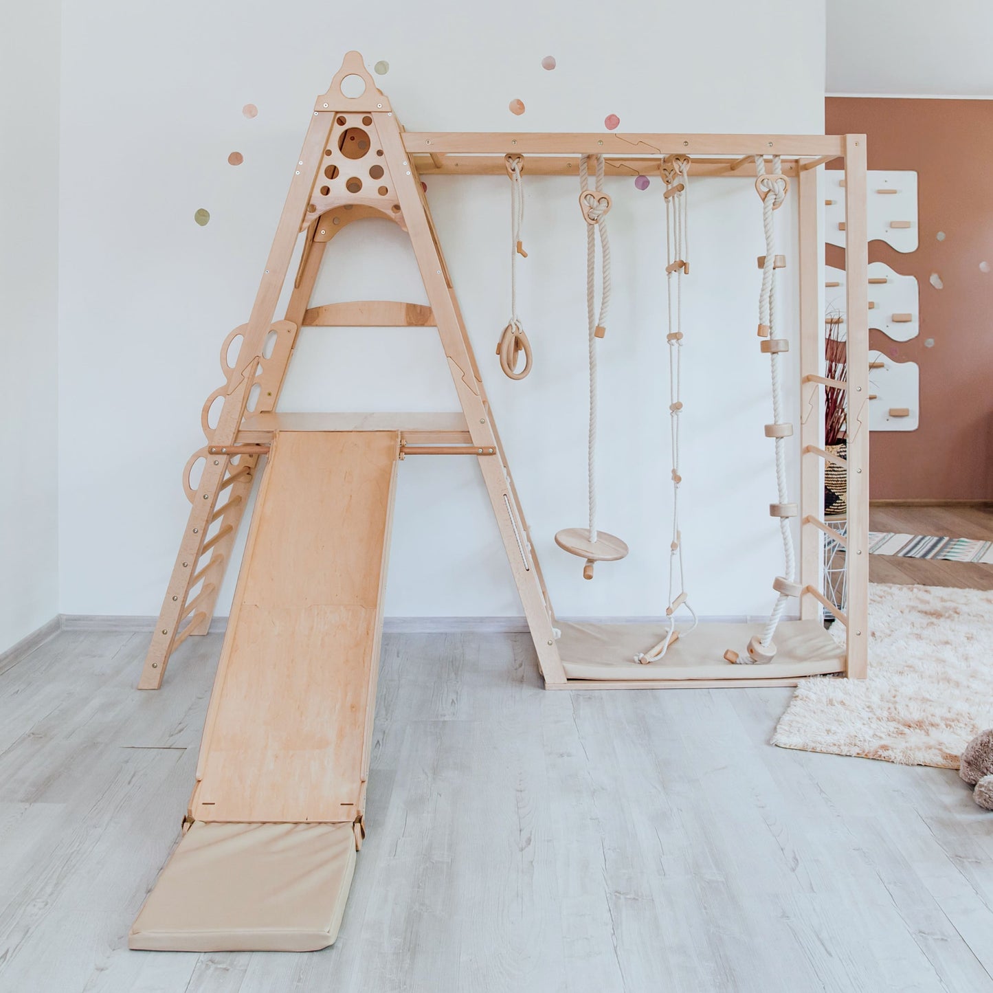 Kid Climbing Structure