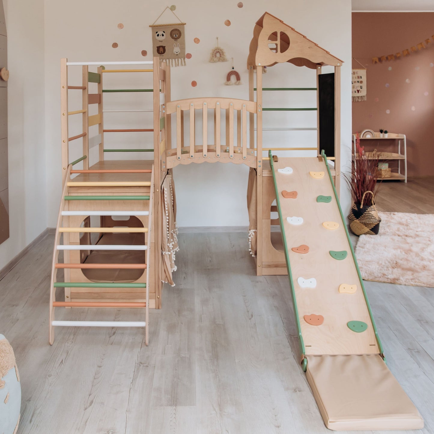 Large Playground Climber