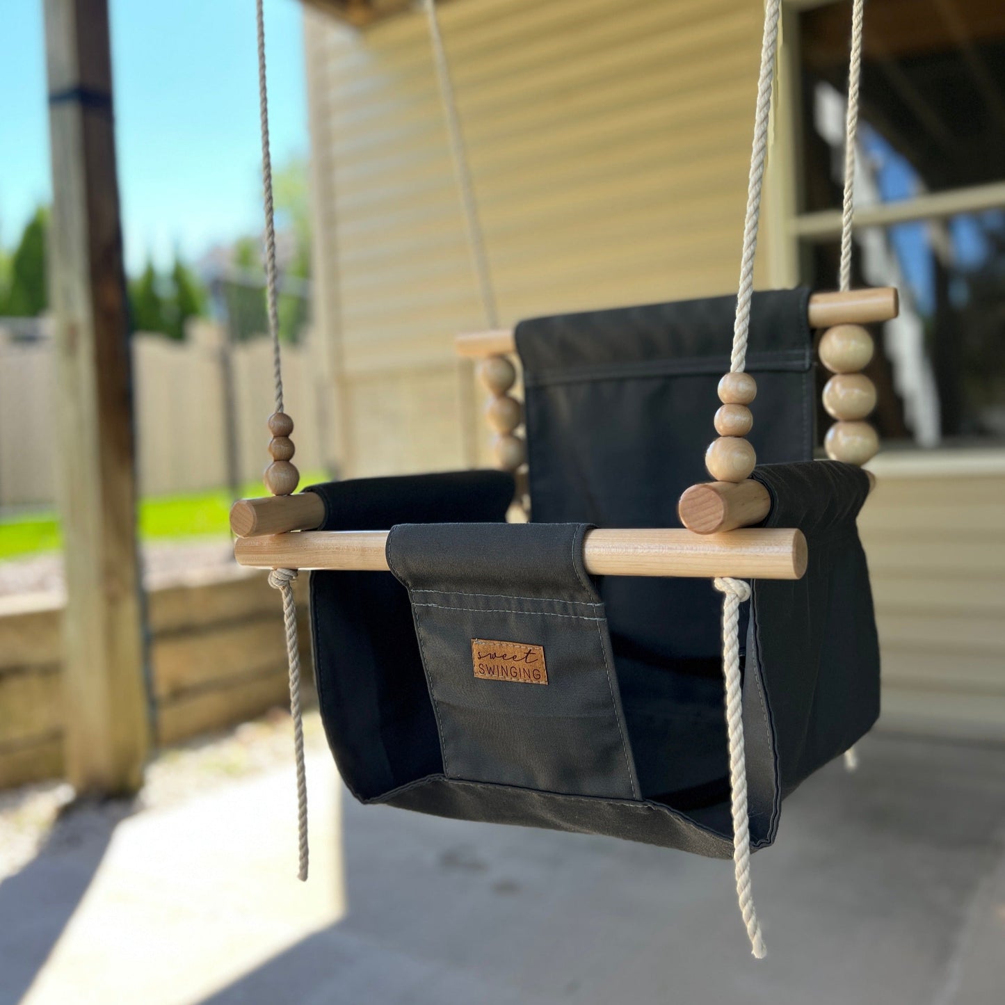 Premium Outdoor High Back Swing