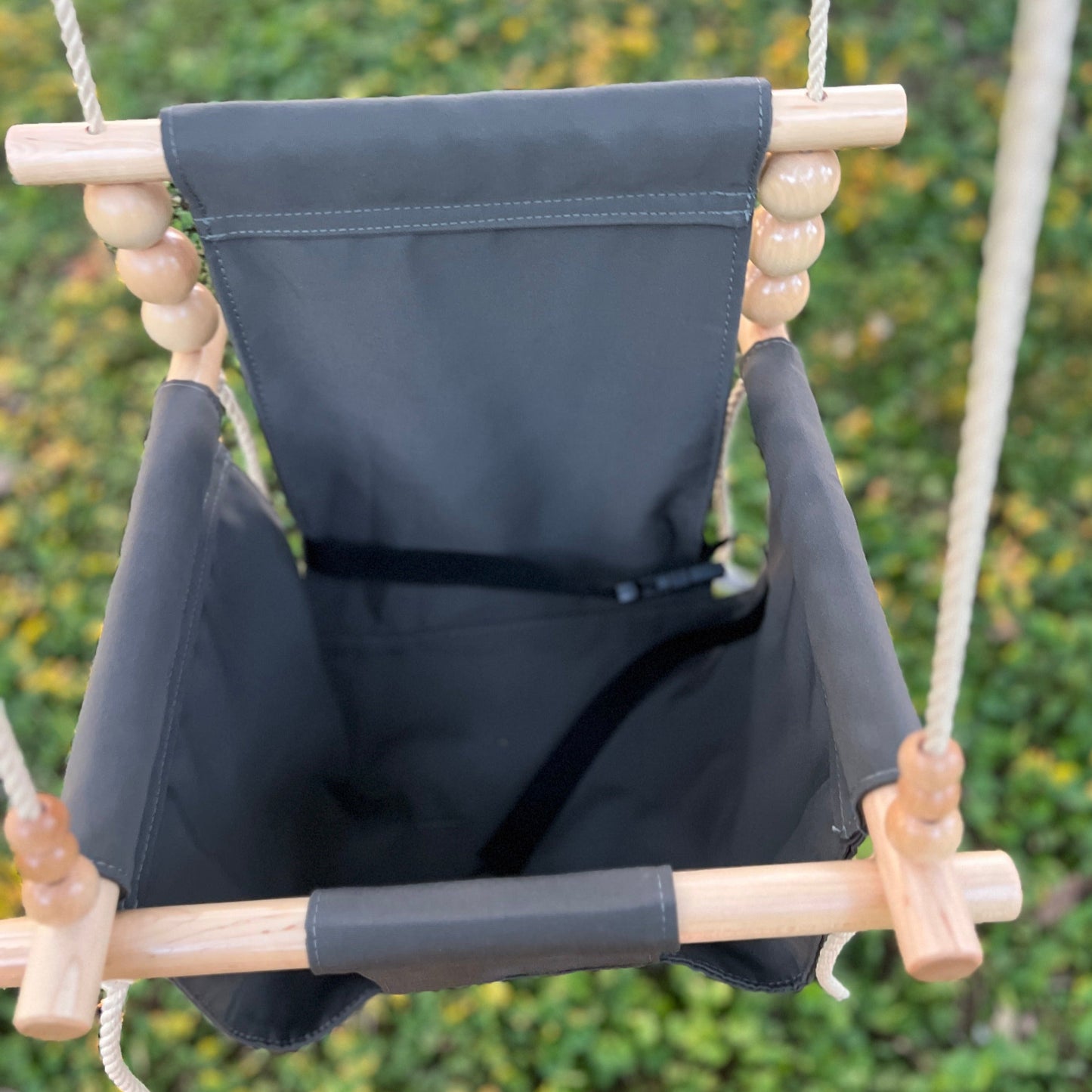 Premium Outdoor High Back Swing Slate