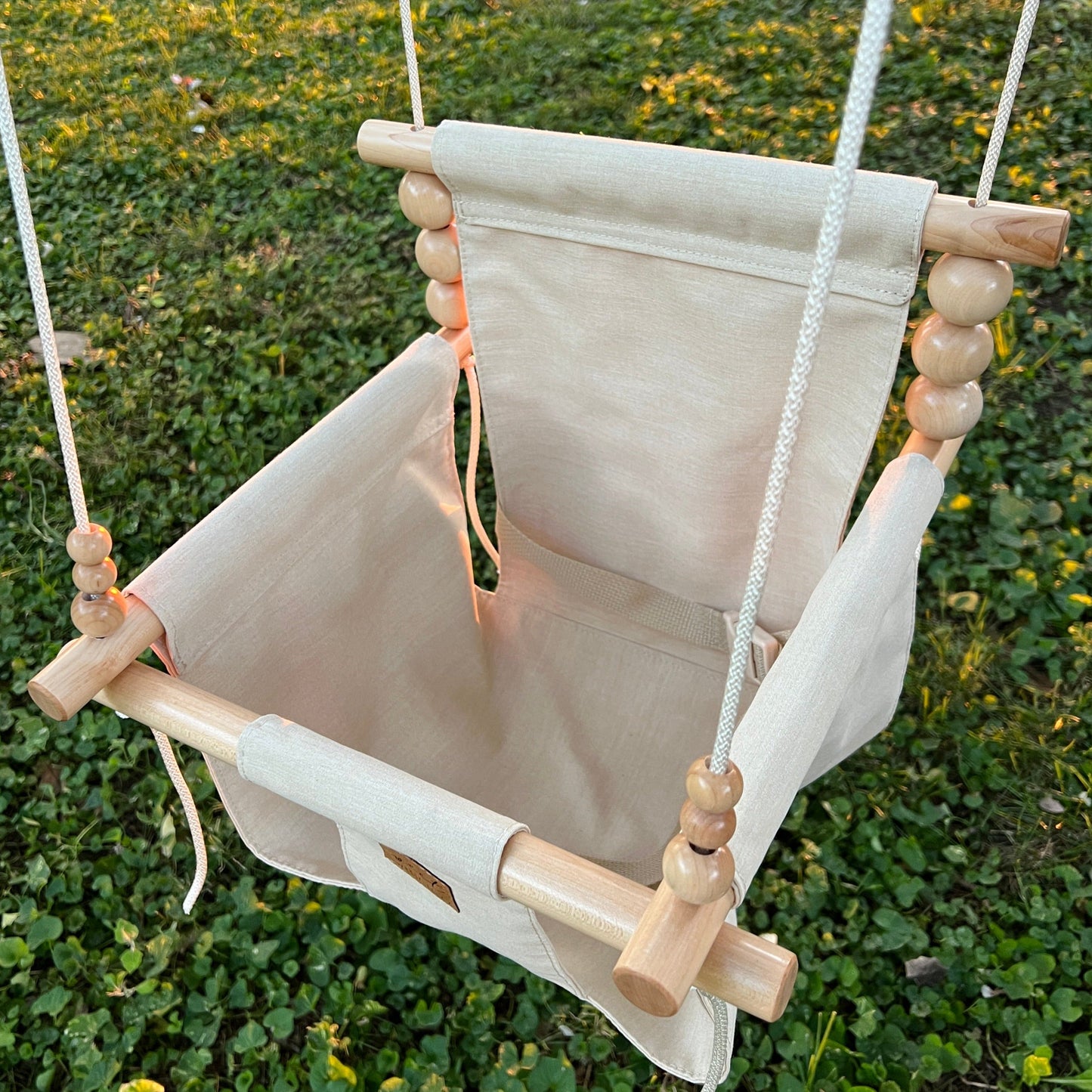 Premium Outdoor High Back Swing