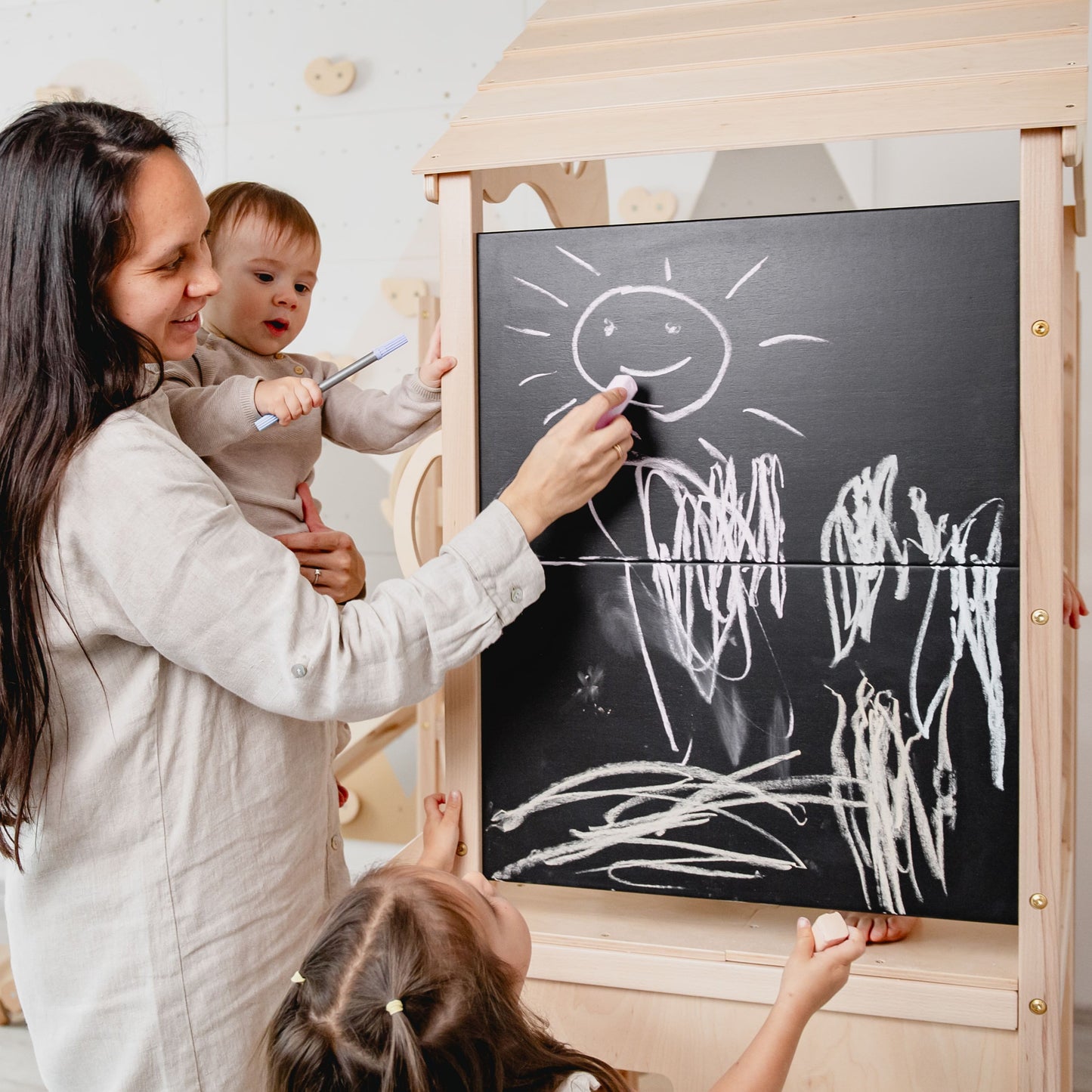 Large Playground Climber