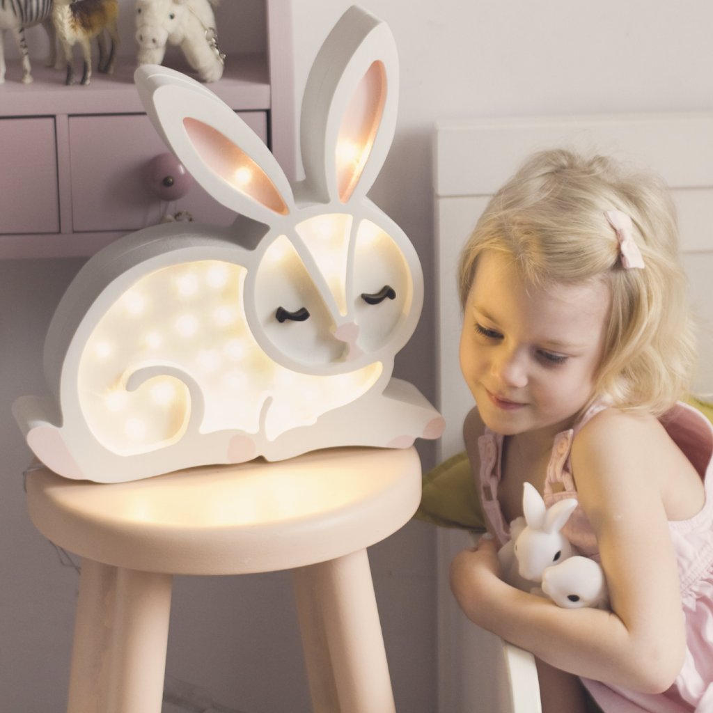 Little Lights Bunny Lamp