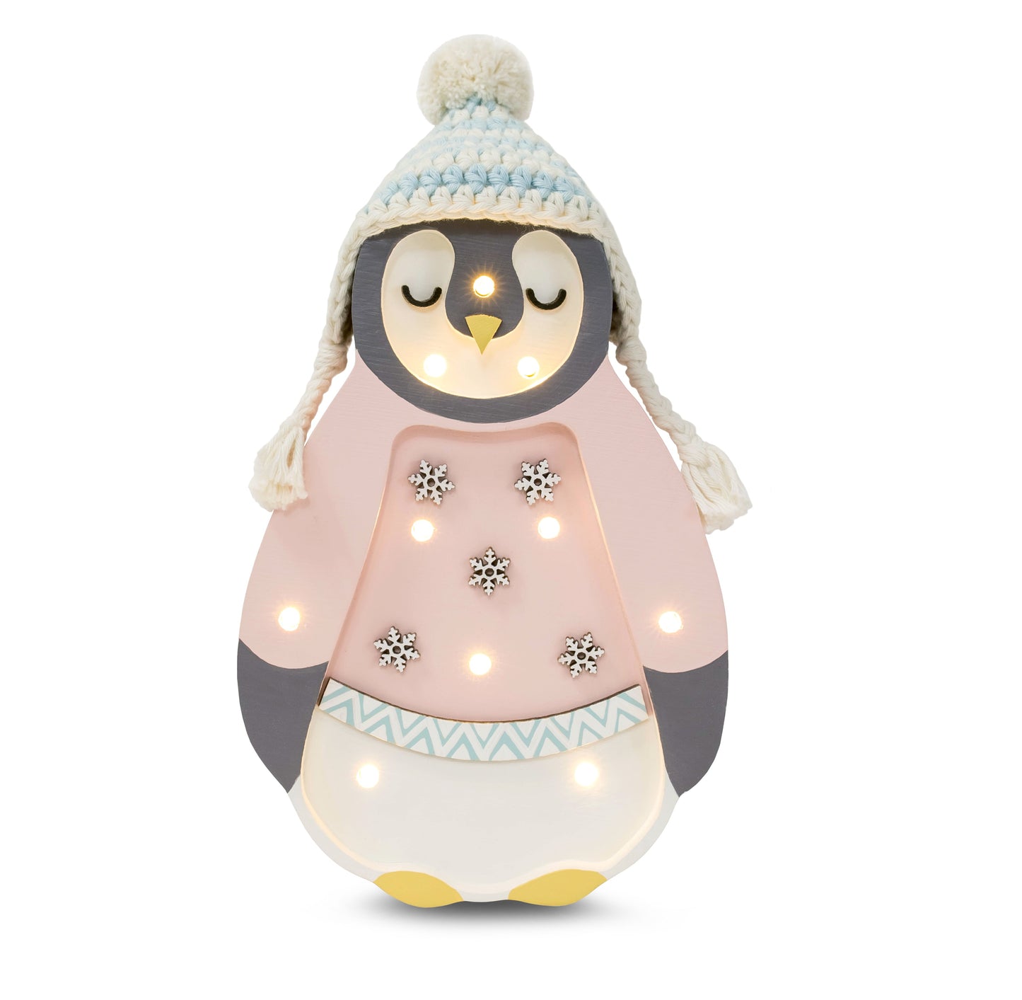 Little Lights Mini Holiday Penguin Lamp ~ Limited Edition