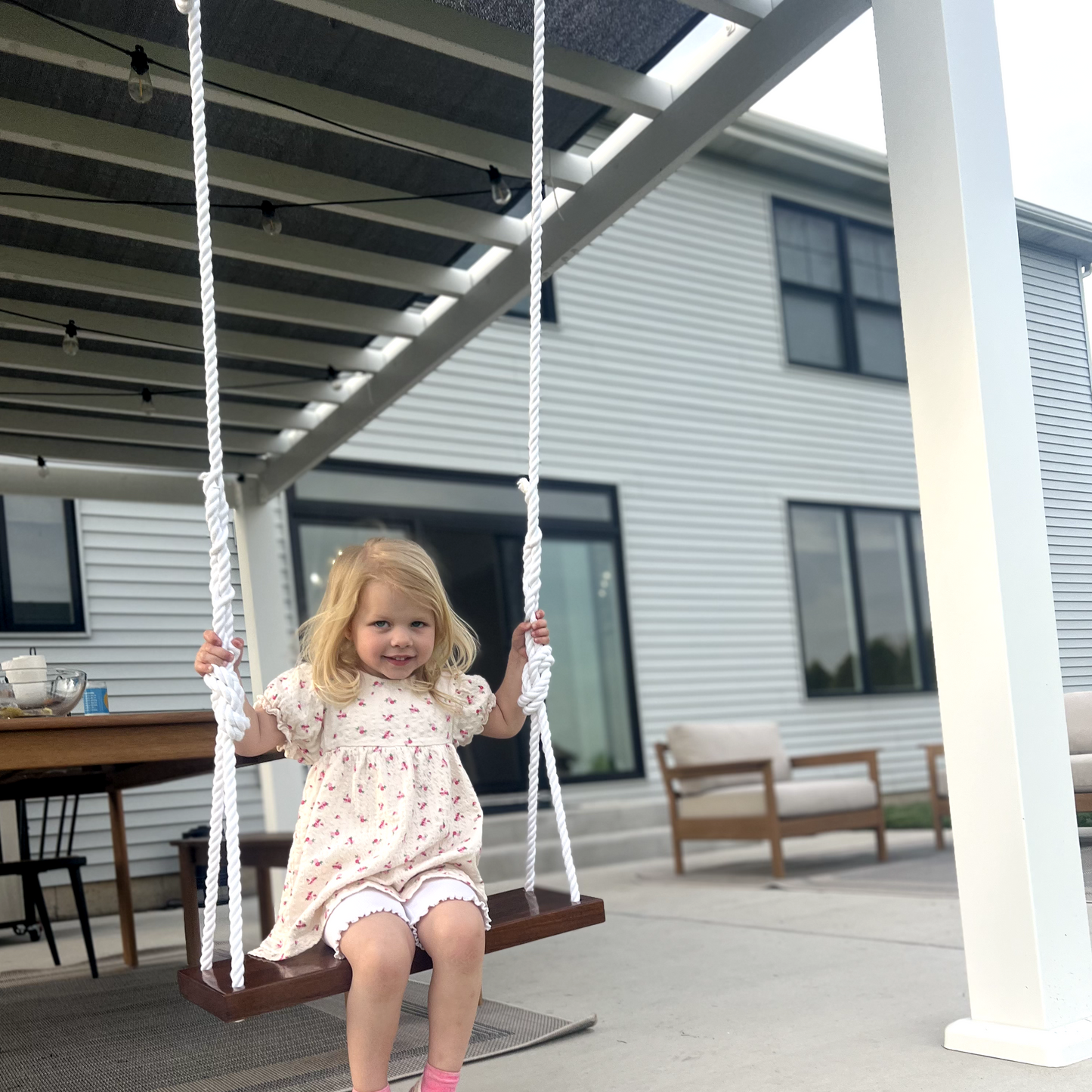 Bench Swing - Walnut