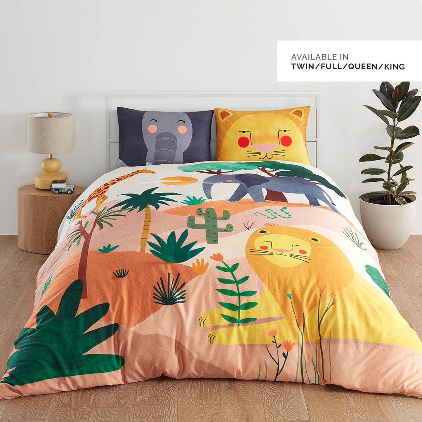 In The Savanna Duvet & Pillowcase