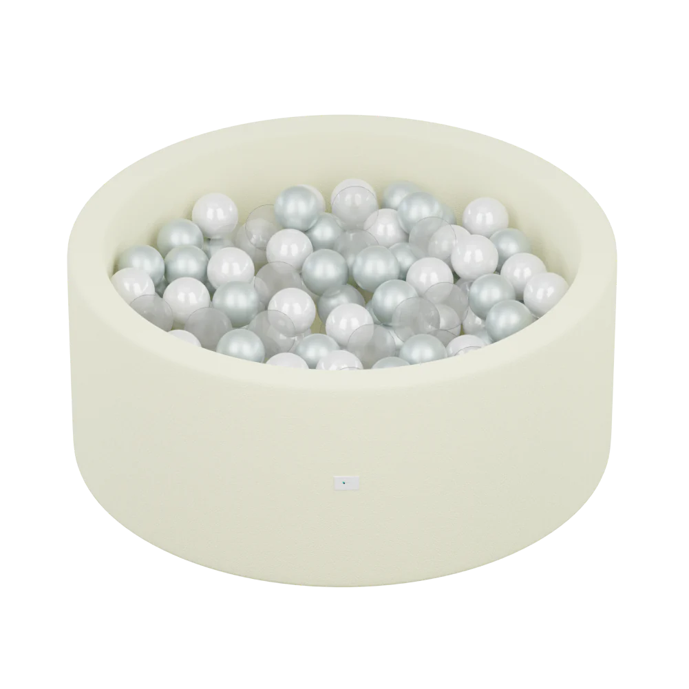 Ivory Ball Pit + 200 Pit Balls