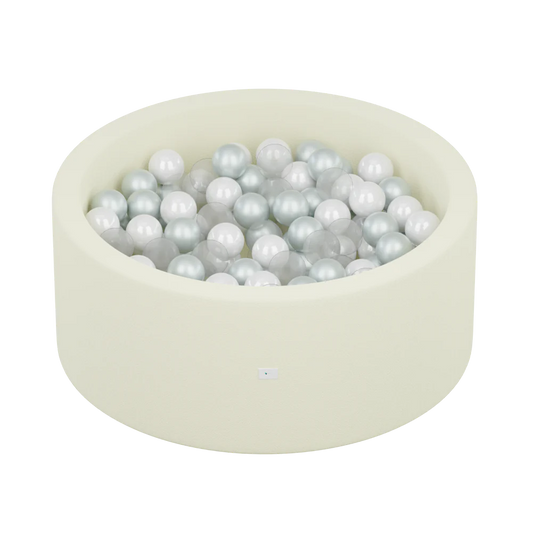 Ivory Ball Pit + 200 Pit Balls