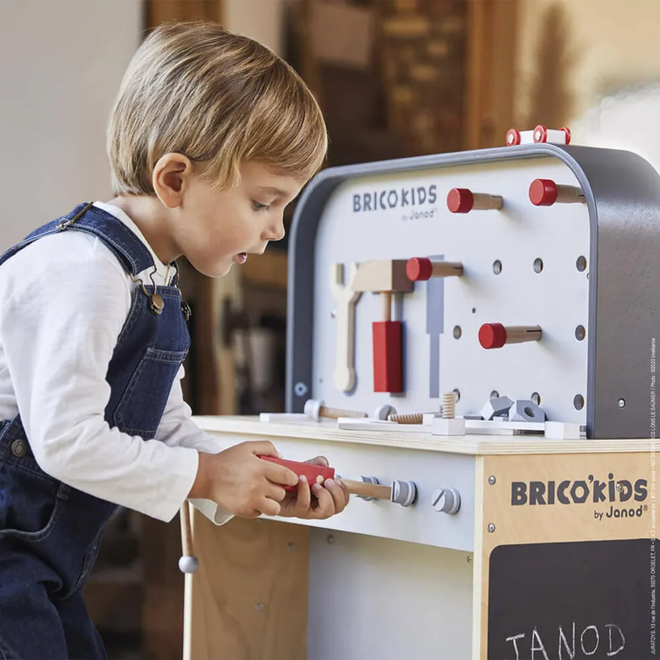 Brico'Kids Reversible Workbench