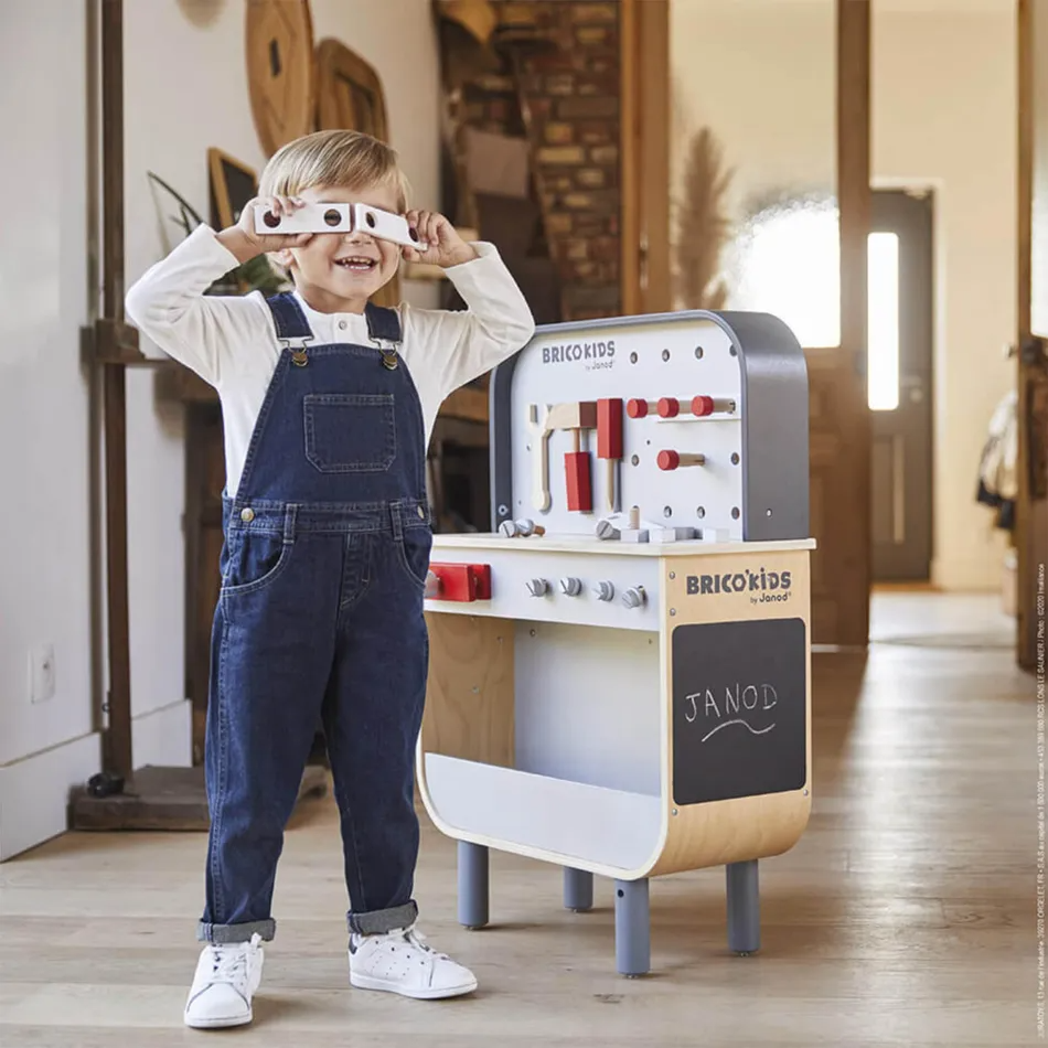 Brico'Kids Reversible Workbench