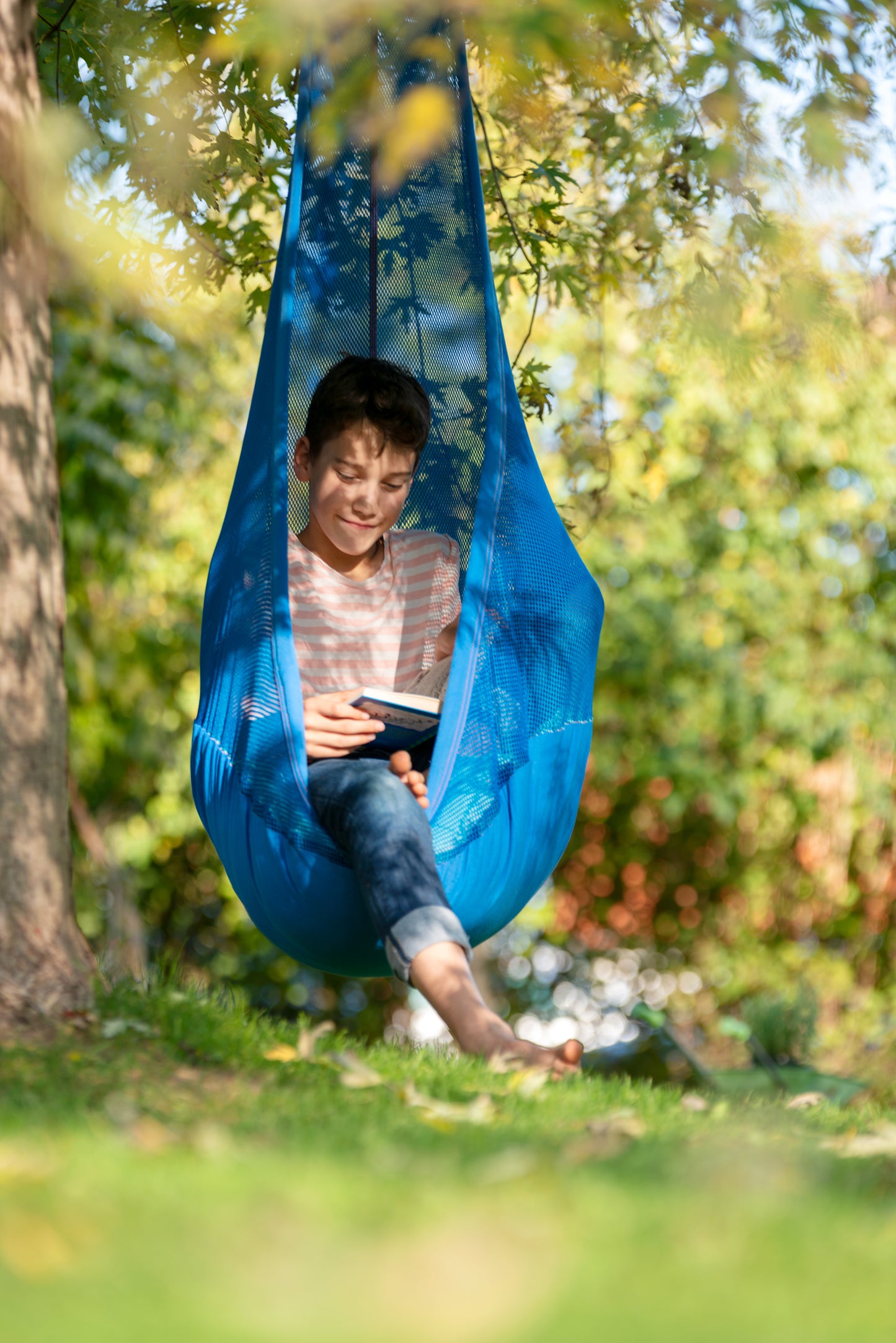 Joki Air - Weather - Resistant Max Kids Hanging Nest with Suspension