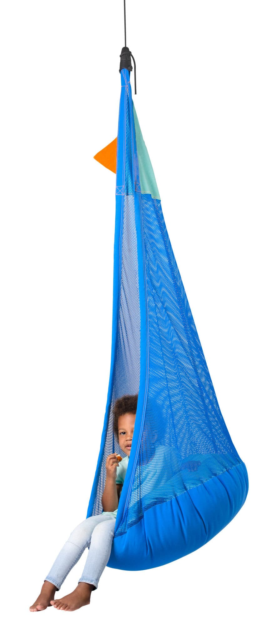 Joki Air - Weather - Resistant Max Kids Hanging Nest with Suspension