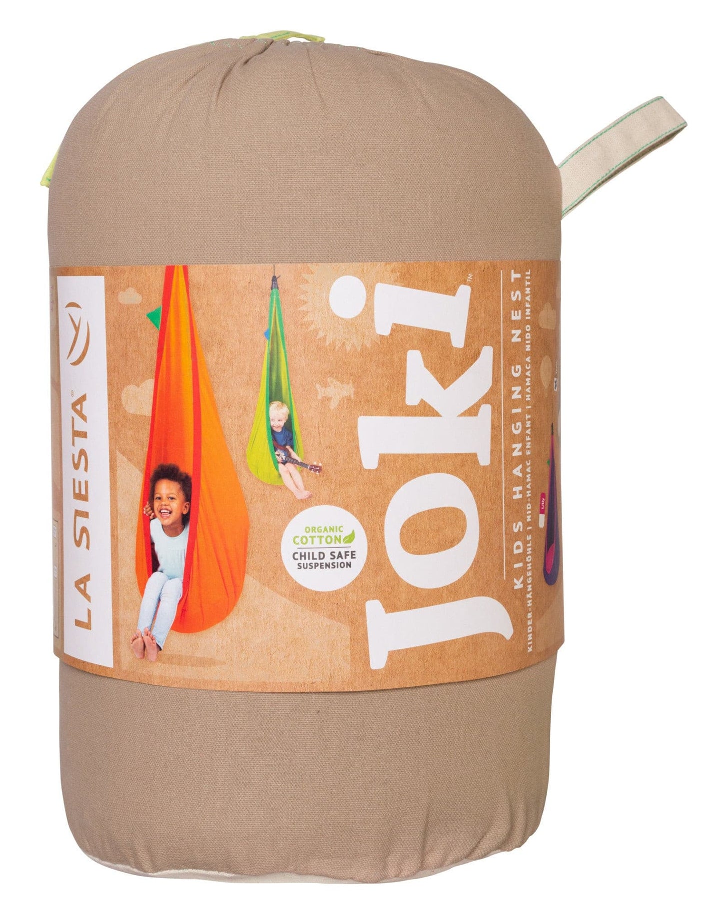 Joki Organic Cotton Kids Hanging Nest with Suspension