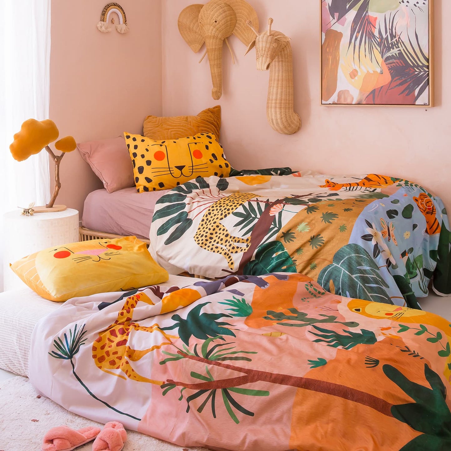 In The Jungle Duvet & Pillowcase