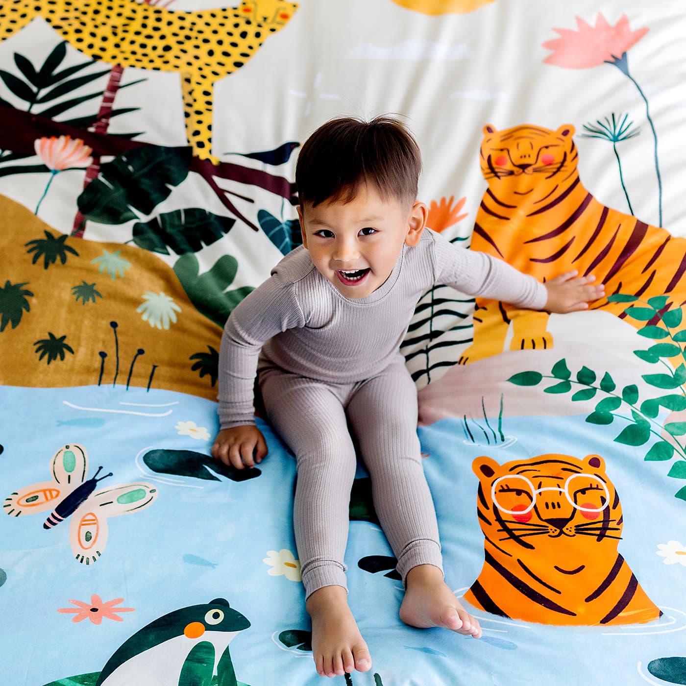 In The Jungle Duvet & Pillowcase