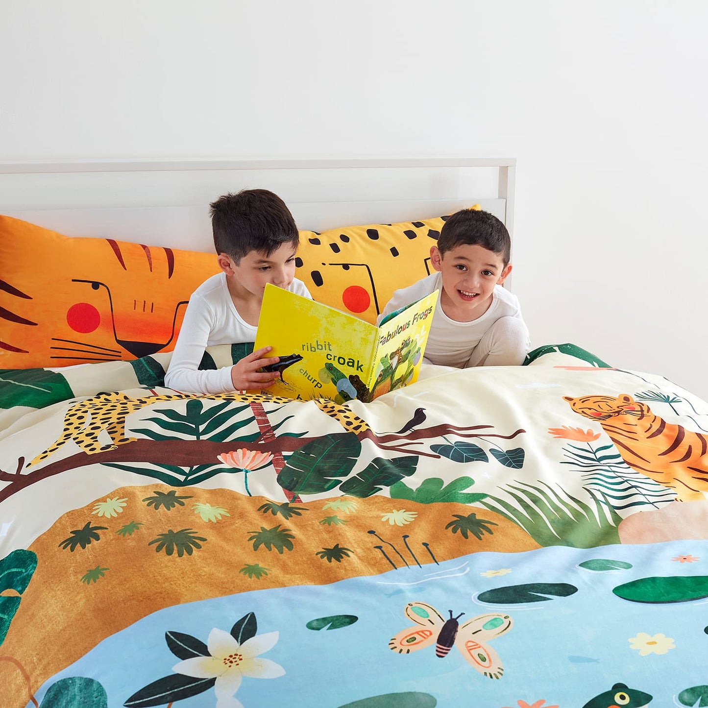 In The Jungle Duvet & Pillowcase