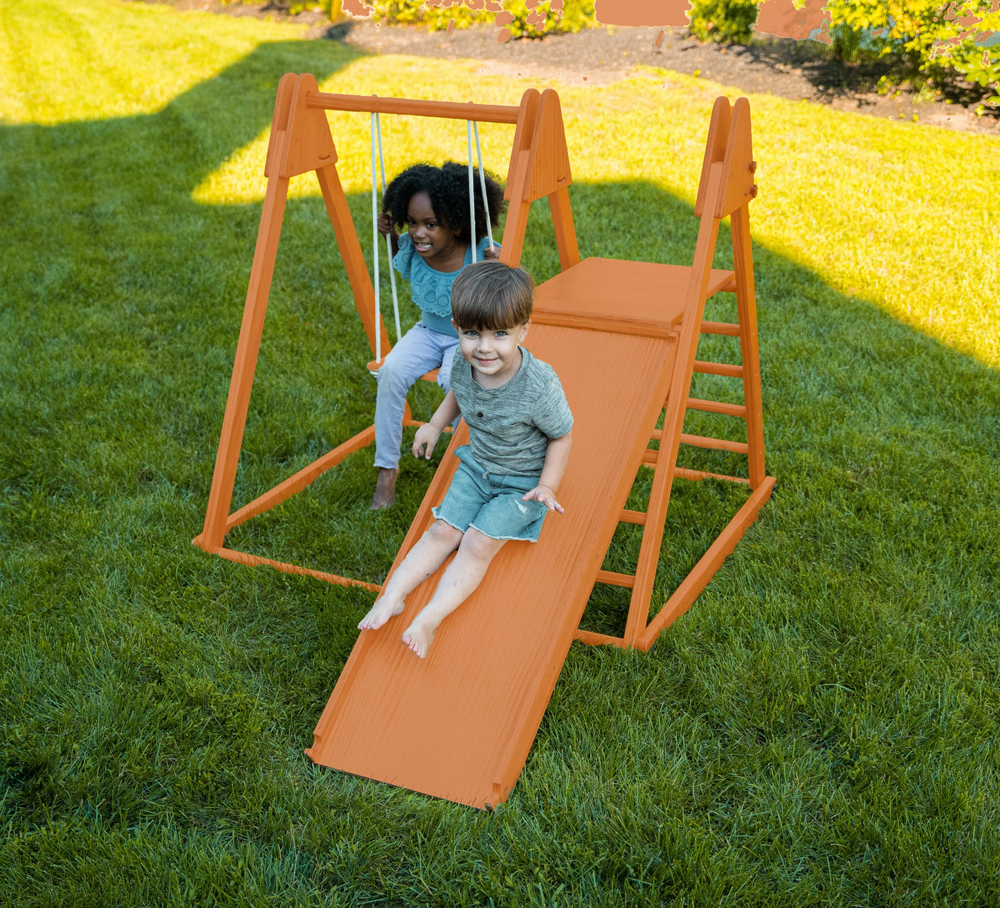 Juniper - Real Wood Folding Playset