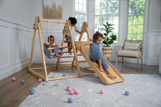 Juniper - Real Wood Folding Playset