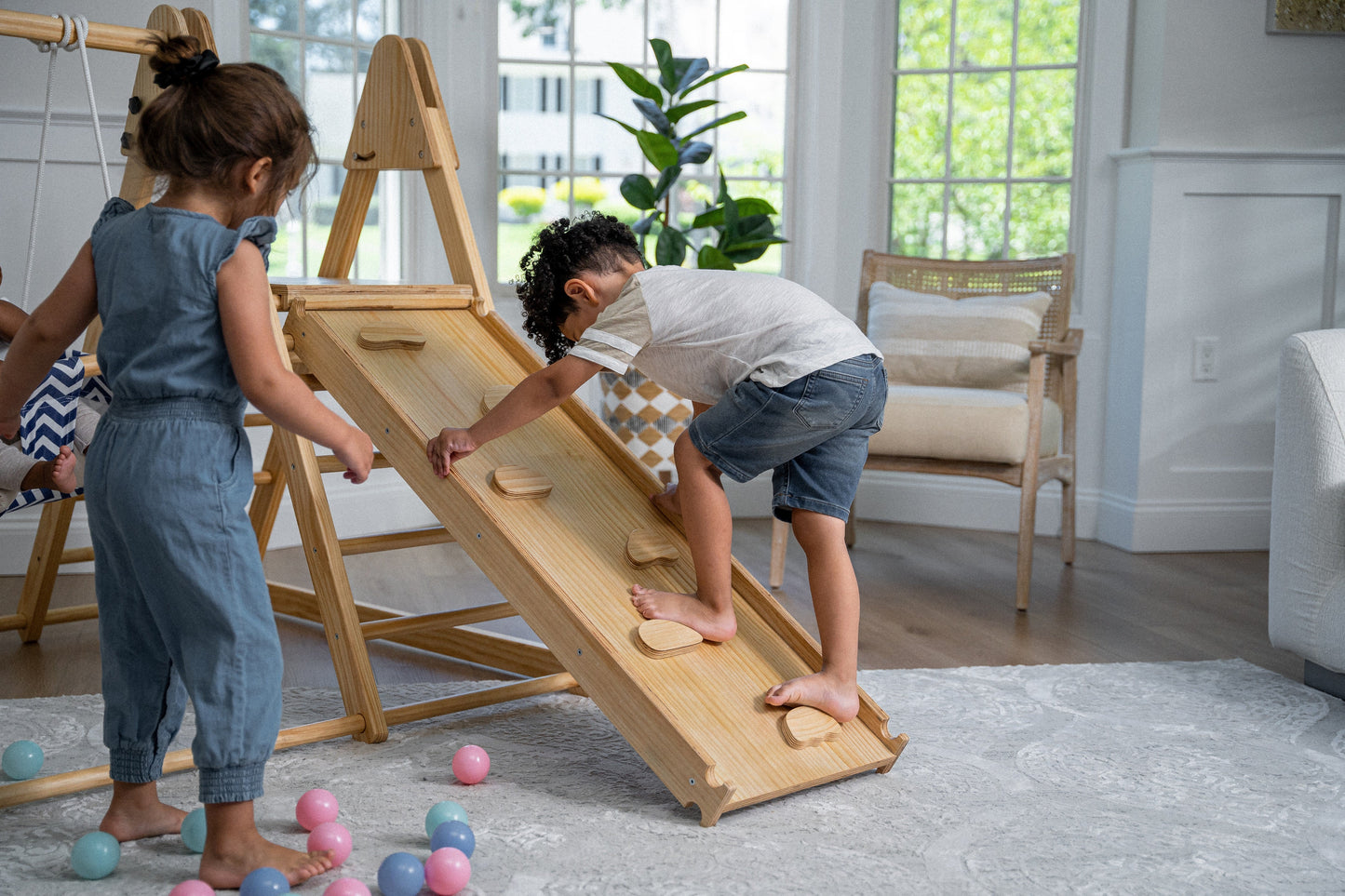 Juniper - Real Wood Folding Playset