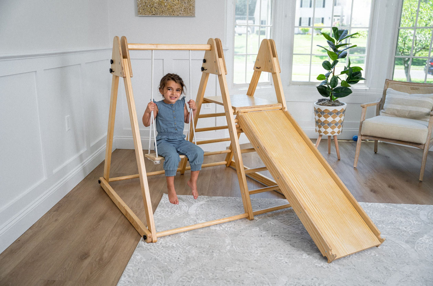 Juniper - Real Wood Folding Playset